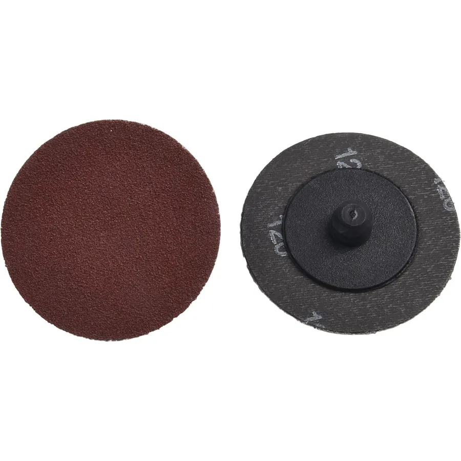10-Pack 2-Inch Aluminum Oxide Sanding Discs for Polishing Pads