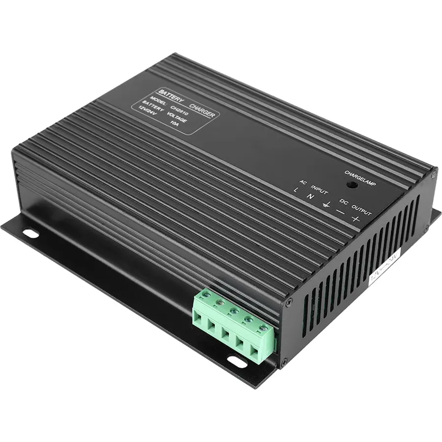 10A Battery Charger for Generators, Intelligent Design