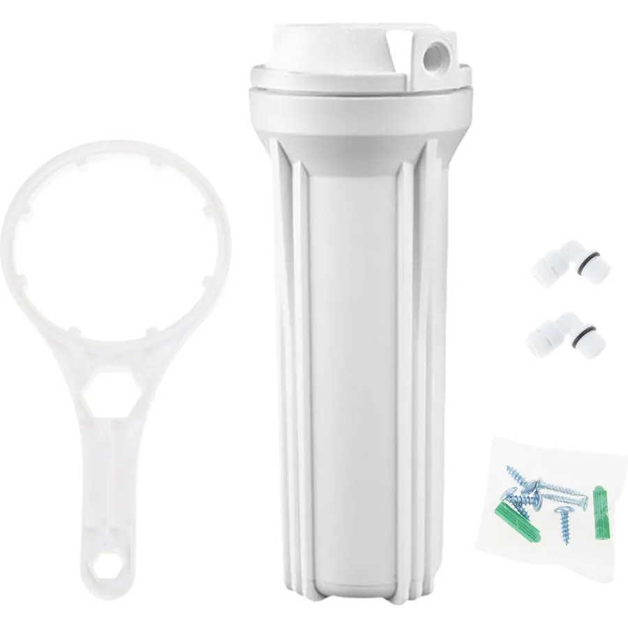10Inch Reverse Filter Housing Suitable for Kitchen Water Purification Systems and Public Drinking Facilities Easy Installation Water Filter