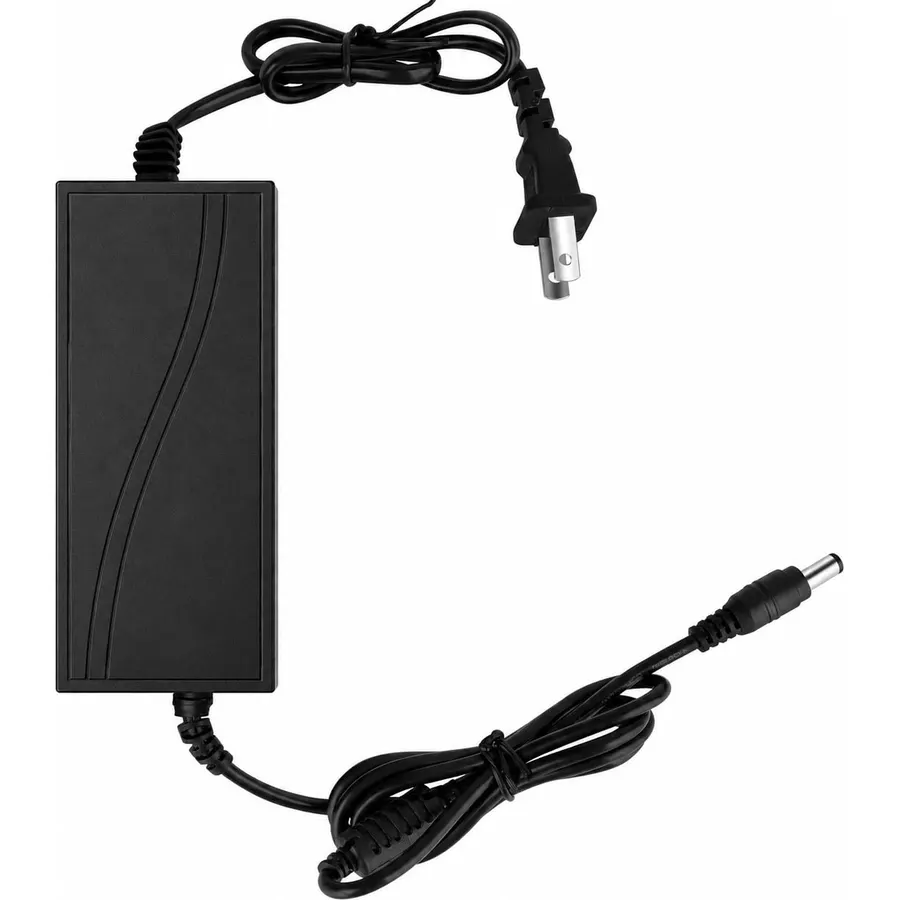 12V 5A Power Supply, Waysse AC DC Adapter, Converter 100-240V to 12 Volt 5 Amp Transformer 5.5x2.1mm Plug for LED Strip Light DVR NVR Security Cameras System