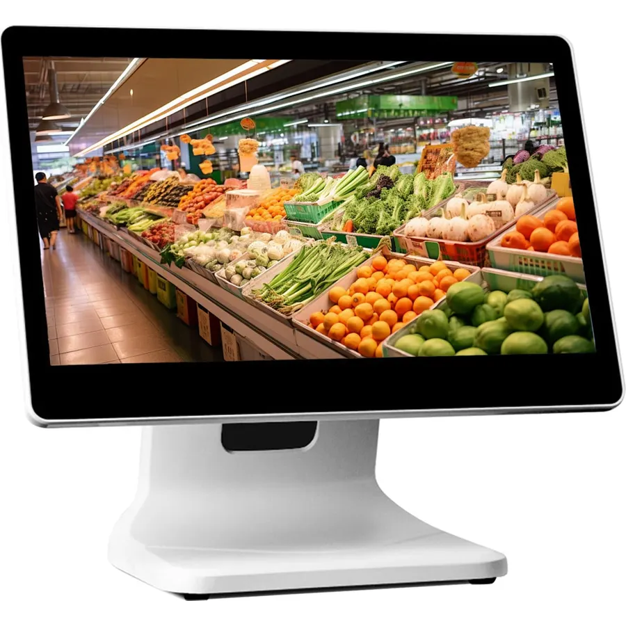 15.6 Inch Smart Cash Register, Touchscreen Monitor, i3 Windows 10, 4GB,