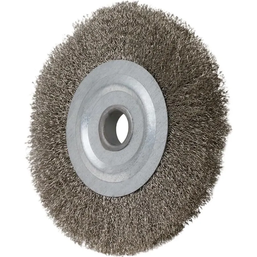3 Inch Crimped Stainless Steel Wire Wheel for Rust Removal