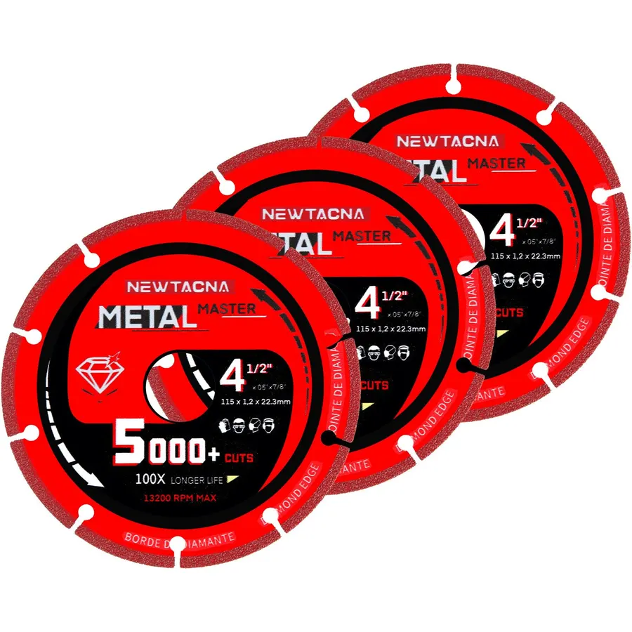 4 1/2 Cut Off Wheel Angle Grinder Cutting Disc 4.5 Inch Cut Off Wheel for Metal Diamond Wheel 4 1/2 Inch Metal Cutting Blade Angle Grinder