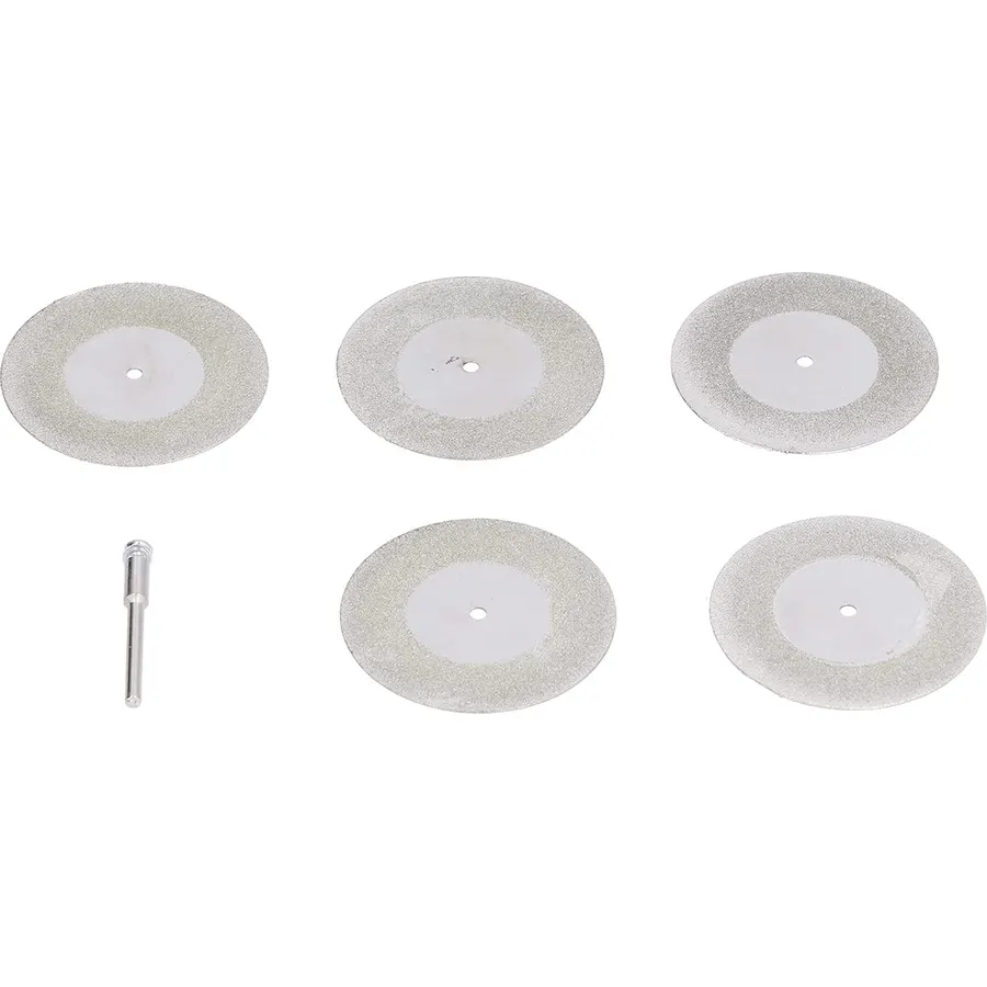 5Pcs Diamond Cutting Wheels Cut Off Discs Coated Rotary Tools for Grinding Polishing 50mm