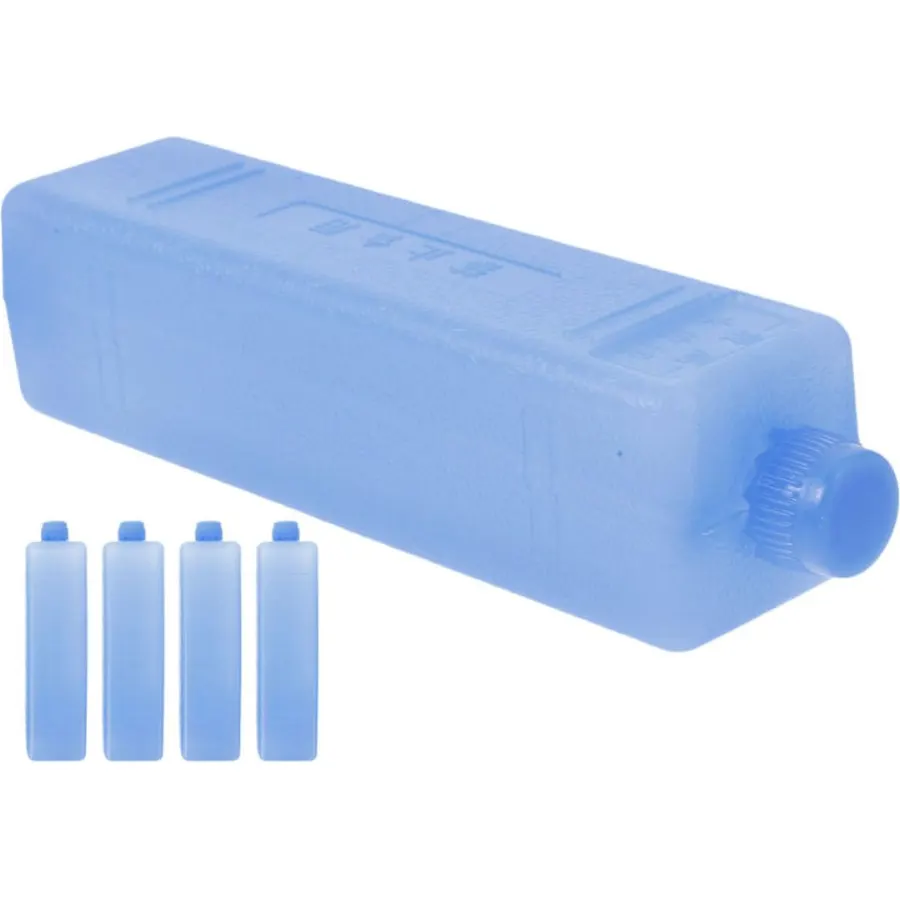 5pcs Reusable Blue Ice Packs Lunch Boxes Milk and Water