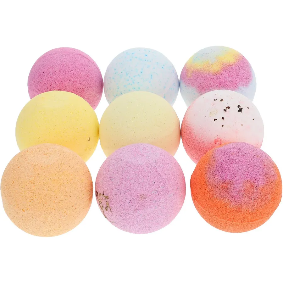 9pcs Spa Set 60g with Essential Oils and Bath Salt