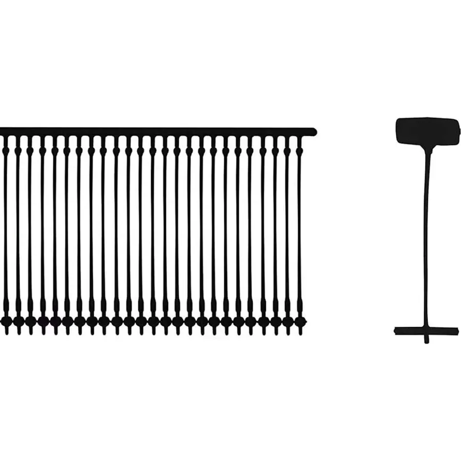 Acuteye 1 Inch Standard Tagging Attachments, 5000 Pieces, 50 Per Clip