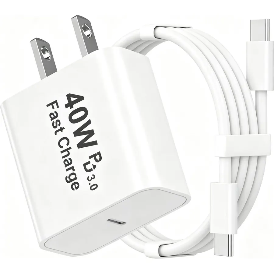 [Apple MFi Certified] iPhone Duo 18 17 16 Charger Fast Charging