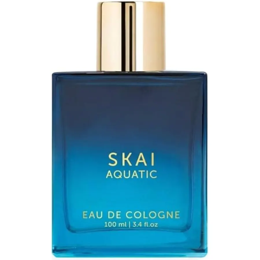 Aquatic Perfume Fresh Marine Citrus Cologne for Men and Women 3.4 Fl Oz