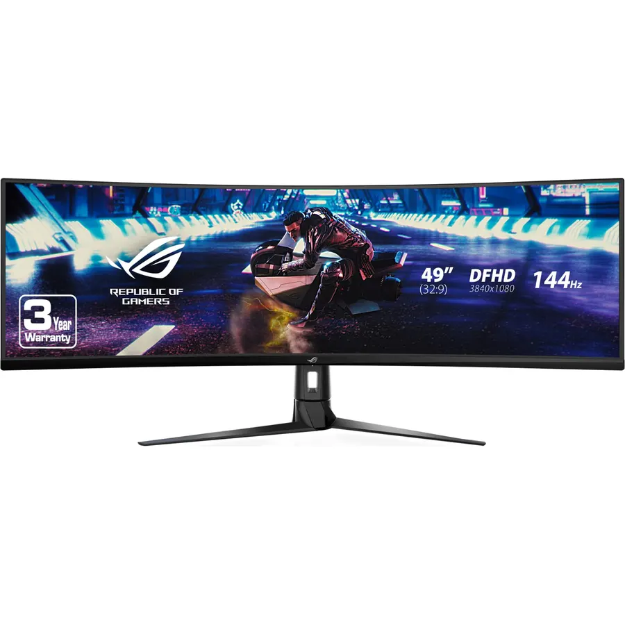 ASUS ROG XG49VQ 49 Inch 1080p 144Hz Ultrawide Curved Gaming Monitor