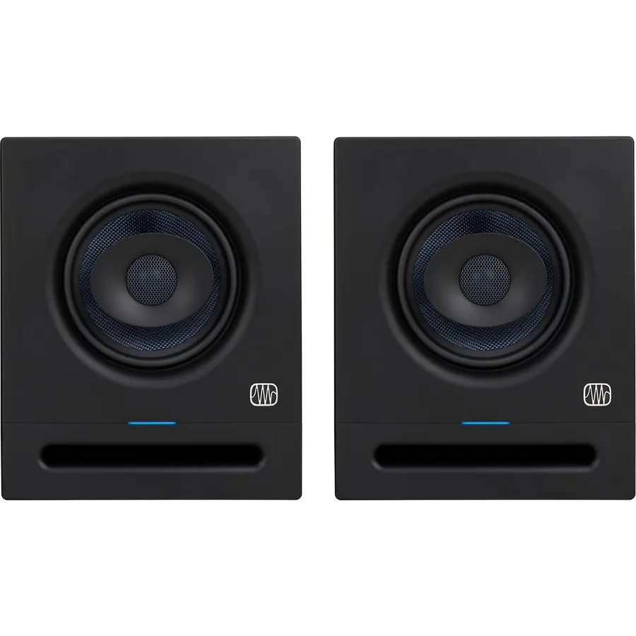 Audiosavings Bundle: (2) Presonus Eris Pro 6 Powered 6" Coaxial 2-Way Powered Studio Monitor Speaker