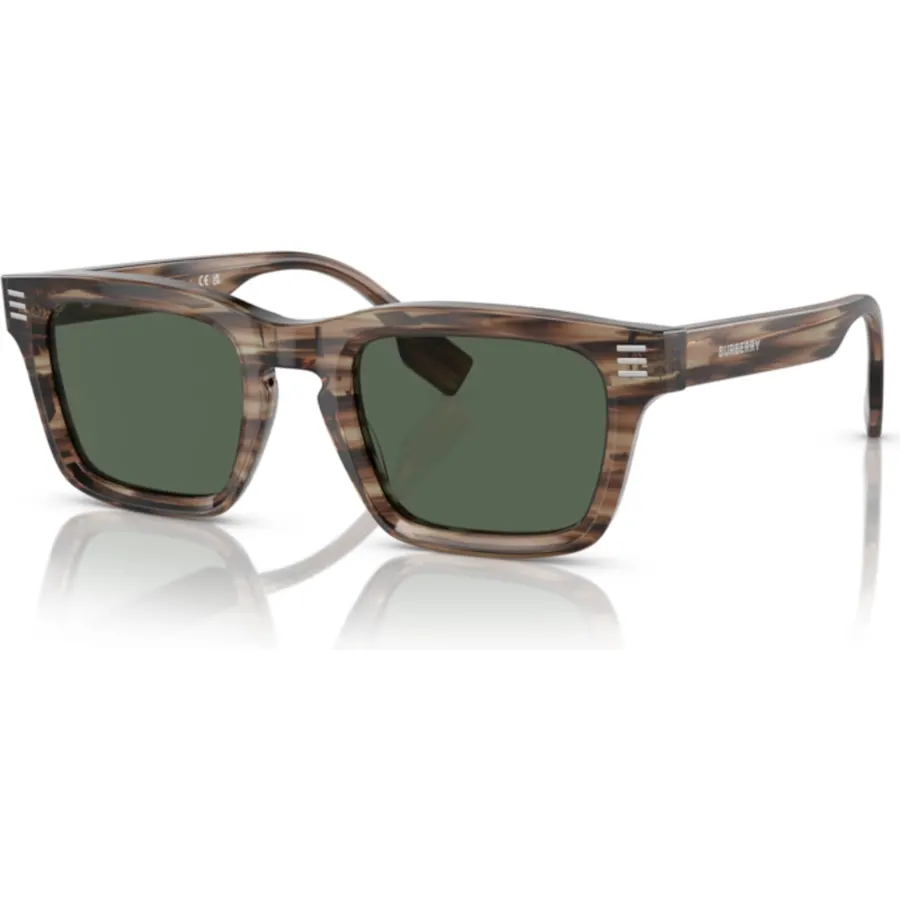 BURBERRY BE4403 Rectangle Sunglasses for Men