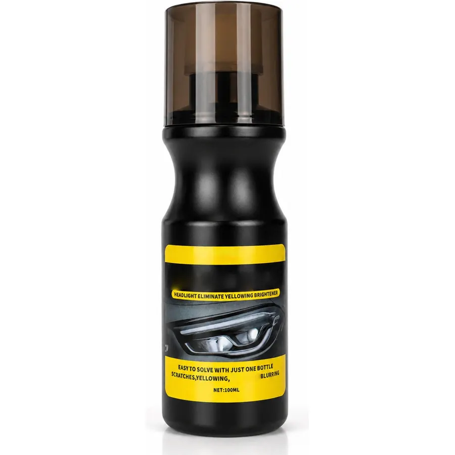 Car Headlight Restoration & Brightener Liquid,Headlight Restoration Kit,Polimero Liquido Para Restaurar Faros,Restaurador De Faros De Carro (1pcs)