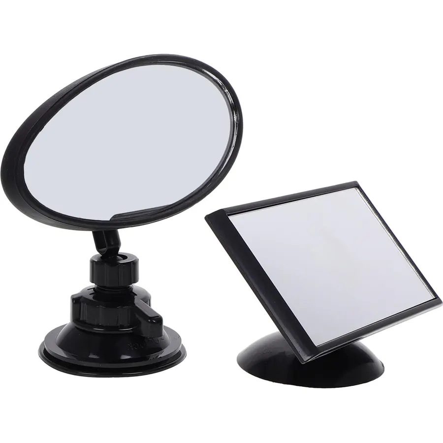 Car Mirror for Rear Facing Seats, 360 Degree Rotating Wide Angle View