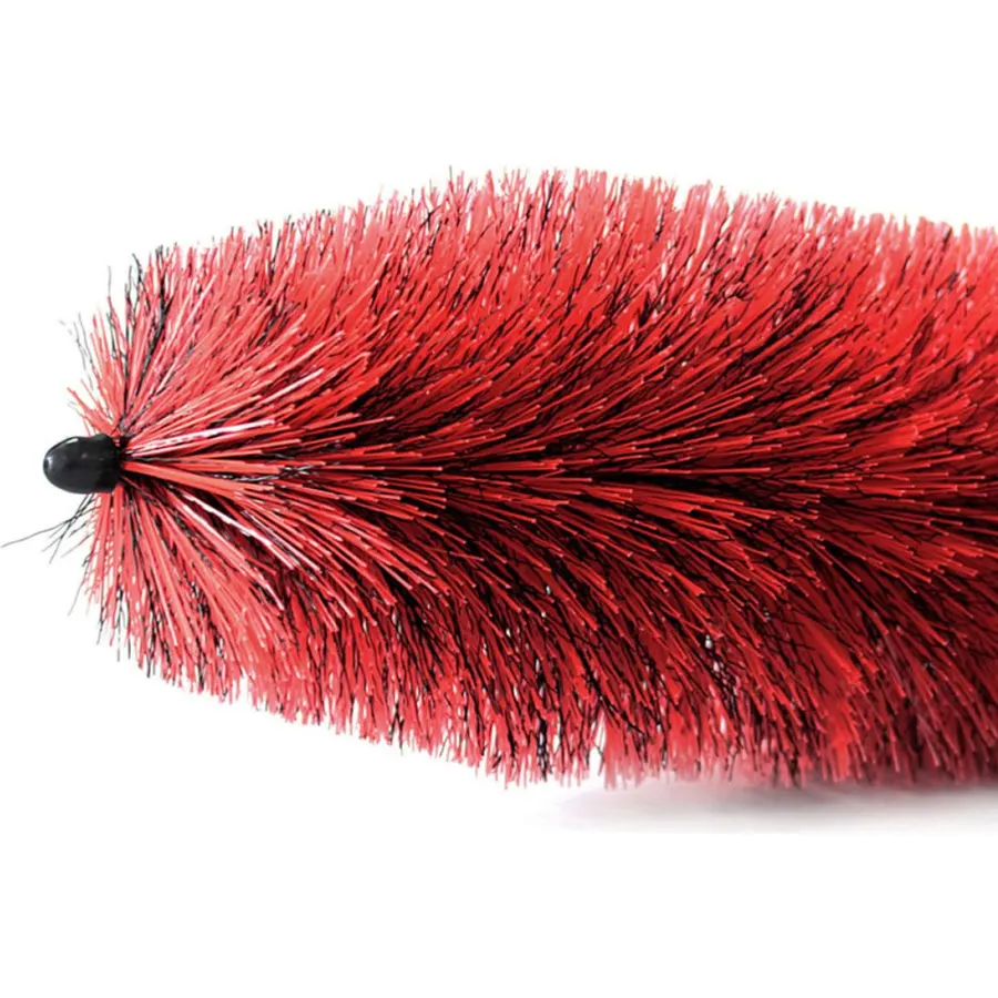 Car Wheel Rim Cleaning Brush, Plastic Detail Tool for Lug Nuts