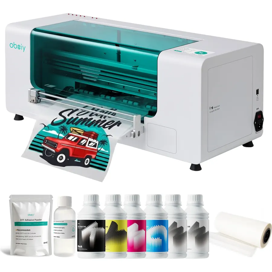 DTF Printer A3+ I3200 8 Channel 15" for Small Business