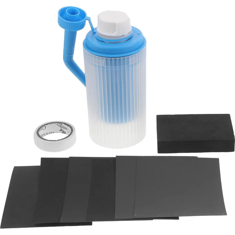 FUOYLOO Car Headlight Restoration Polishing Kit for Automotive Lenses