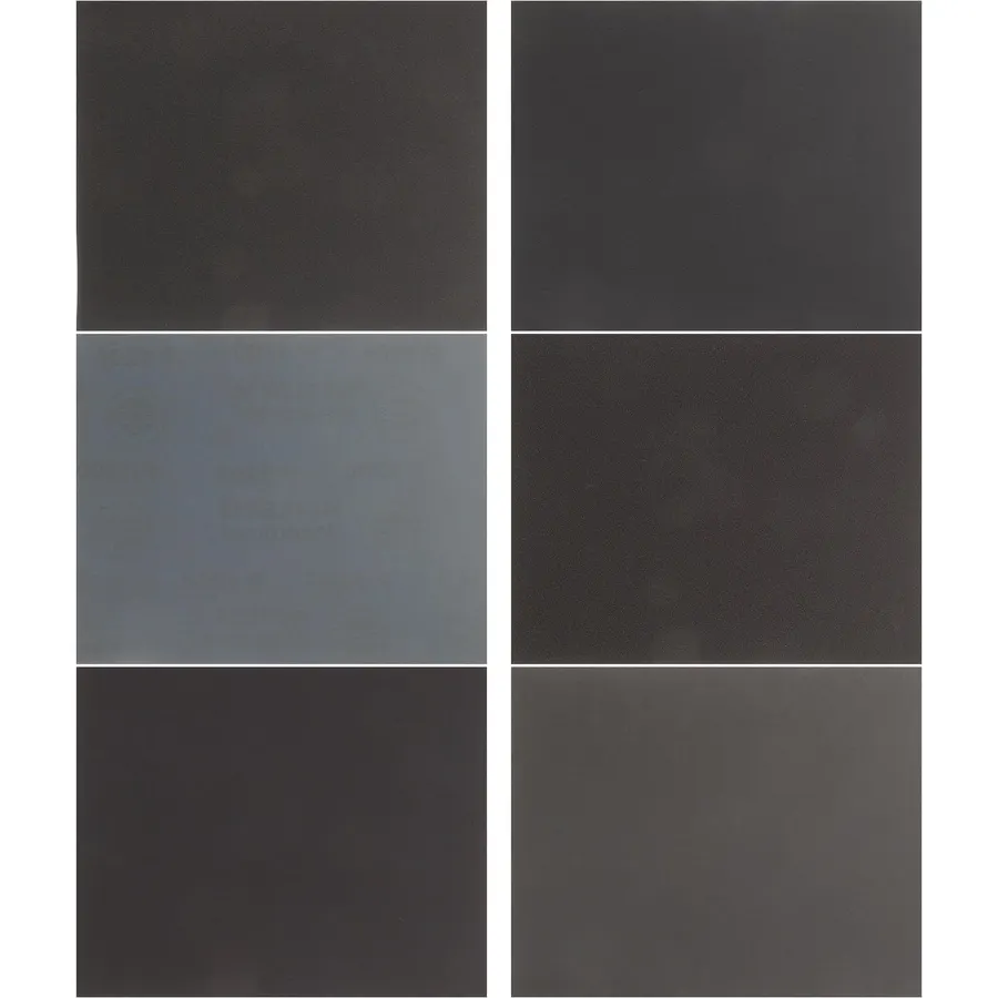Headlight Restoration Kit Sandpaper for Wet Polishing Automotive Glass