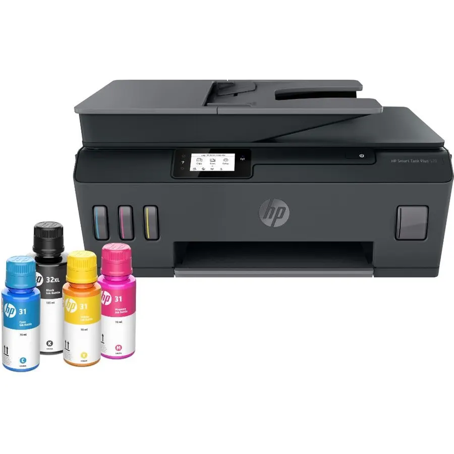 HP Smart Tank Plus 570 Wireless All-in-One Ink Tank Printer with up to 2 Years of Ink Included (5HX14A)