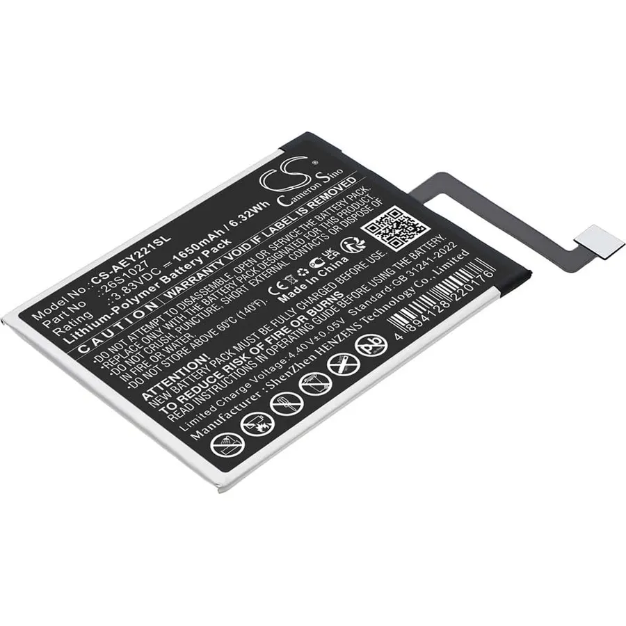 Technical Precision Replacement for Amazon M2L4EK Battery