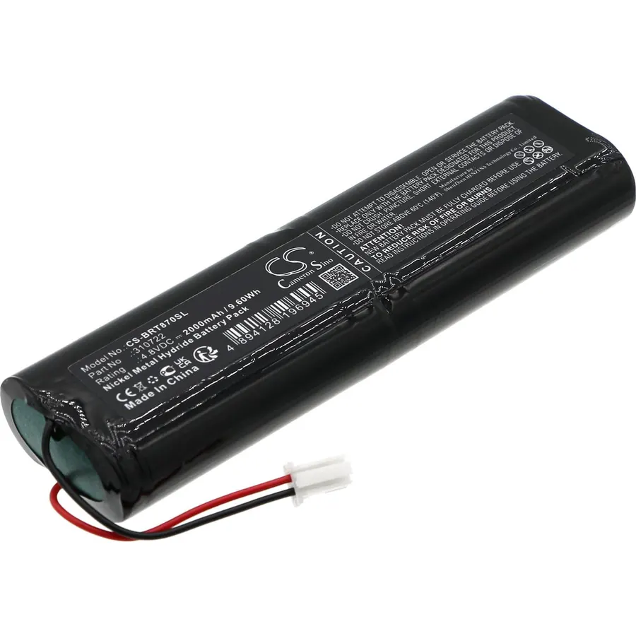 Technical Precision Replacement for Bartec Benke 6728-70 Serie C Battery